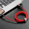 Baseus CALKLF-C09 USB-A - Lightning kaapeli 2 m punainen