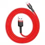 Baseus CALKLF-C09 USB-A - Lightning kaapeli 2 m punainen