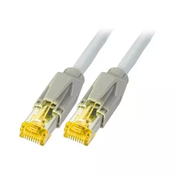 EFB-Elektronik RJ45-patchkaapeli Cat.6A S/FTP LSZH Dätwyler 7702 TM31 harmaa 2 m