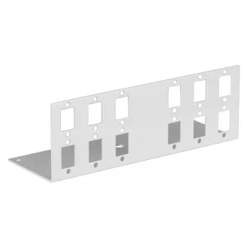 EFB-Elektronik jakelulevy 6 SC-simplex 53603.1 (53603.4)