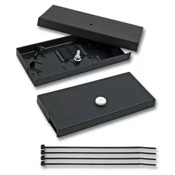 EFB-Elektronik kuitujatkospistorasia muovi (53704.1)
