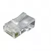EFB-Elektronik RJ45 UTP modulaariliitin E-MO 8/8 SR, 100 kpl, läpinäkyvä