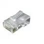 EFB-Elektronik RJ45 UTP modulaariliitin E-MO 8/8 SR, 100 kpl, läpinäkyvä