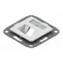 EasyLan preLink / fixLink -moduulipidike, 2x Keystone ja keskilevy 9x31,8 mm RAL 9010 (CKVD1D1)