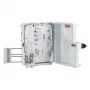 EFB-ELEKTRONIK FTTH-BOX-OUT-1 FTTH IP65 jakelukotelo 32 kuidulle, 16 adapterille, ulkokäyttöön