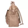 Black Forest KM02 Beige Cabin -matkareppu 40x30x15 cm + toilettilaukku