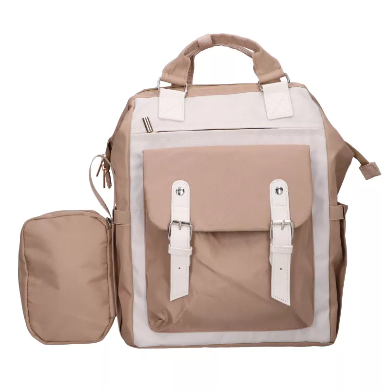 Black Forest KM02 Beige Cabin -matkareppu 40x30x15 cm + toilettilaukku