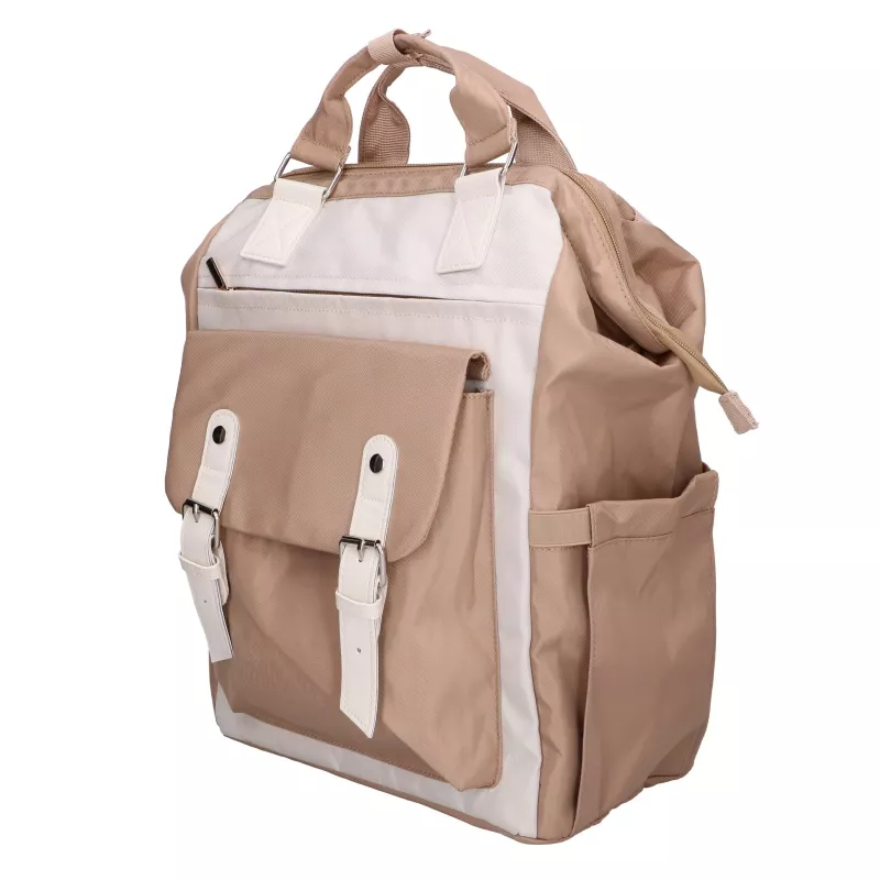 Black Forest KM02 Beige Cabin -matkareppu 40x30x15 cm + toilettilaukku