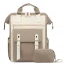 Black Forest KM02 Beige Cabin -matkareppu 40x30x15 cm + toilettilaukku