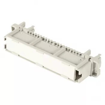 EFB-Elektronik Profile-moduulin tarrakehys musta (46008.2)