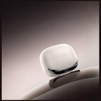 AWEI TA19 ANC TWS Bluetooth 6.0 -kuulokkeet beige