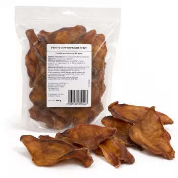 PETITTO siankorva koiran purulelu 10 kpl