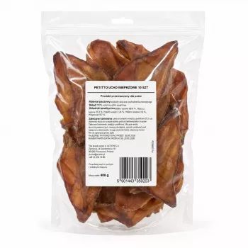 PETITTO siankorva koiran purulelu 10 kpl