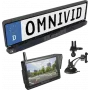 OMNIVID Solar6 langaton aurinkoinen peruutuskamerajärjestelmä