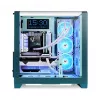 Thermaltake View 390 Air Transformative Teal Mid Tower -kotelo