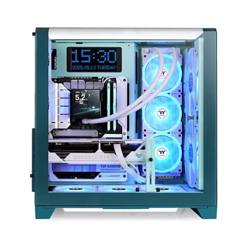 Thermaltake View 390 Air Transformative Teal Mid Tower -kotelo