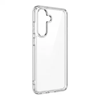 Samsung Mobeen Clear Cover Galaxy A37:lle, läpinäkyvä