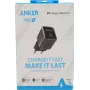 Anker Nano 20W USB-C -laturi, PowerIQ 3.0 kompakti USB-C-verkkolaite musta