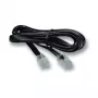EFB Elektronik modulaarikaapeli musta, 2 x RJ10 (4/4) -pistoke, 1:1, 0,3 m