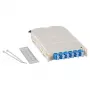 EFB Elektronik FTTH-moduulilisäosa FTTH-BGT:hen, 12 porttia LC OS2-keraamisilla liittimillä