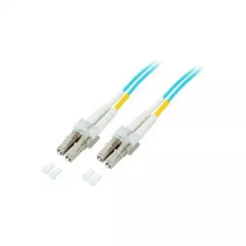 EFB-Elektronik ECOFIBER duplex-verkkokaapeli LC-LC OM3 20m LSZH 2mm aqua