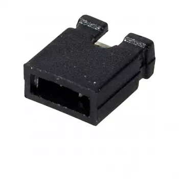 EFB Elektronik osoitepistoke EKSP/G musta, rasteri 2,54 mm, avoin, 100 kpl