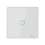 SONOFF T2EU1C-TX Smart WiFi + RF 433 -kosketusvalokytkin 1-osainen valkoinen