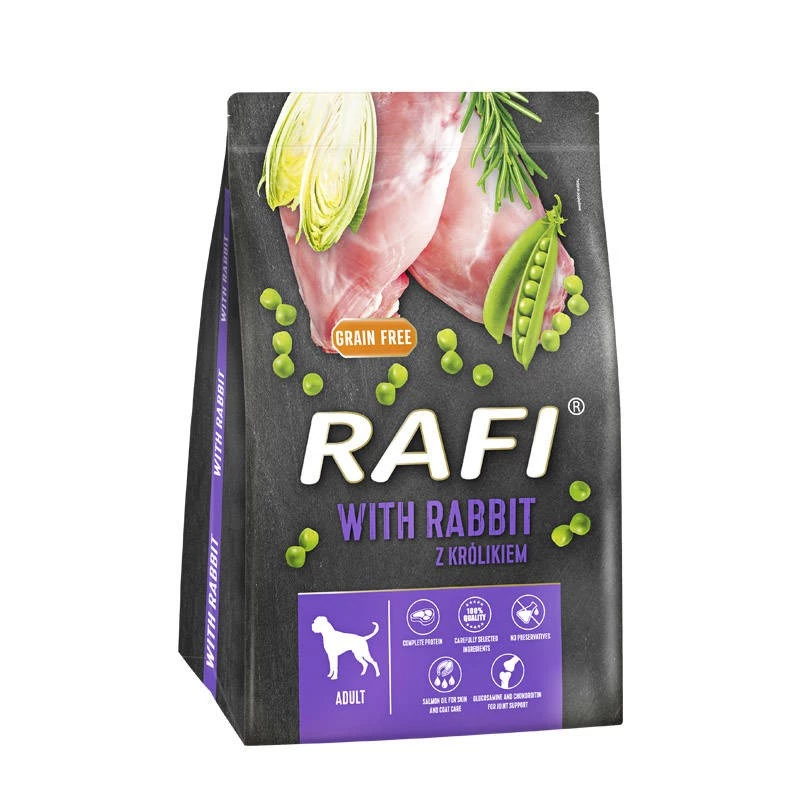 Dolina Noteci RAFI kanilla -kuivaruoka koirille 3 kg