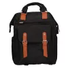 BLACK FOREST KM02 -matkareppu 40x30x15 cm + toilettilaukku musta