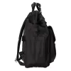 BLACK FOREST KM02 -matkareppu 40x30x15 cm + toilettilaukku musta