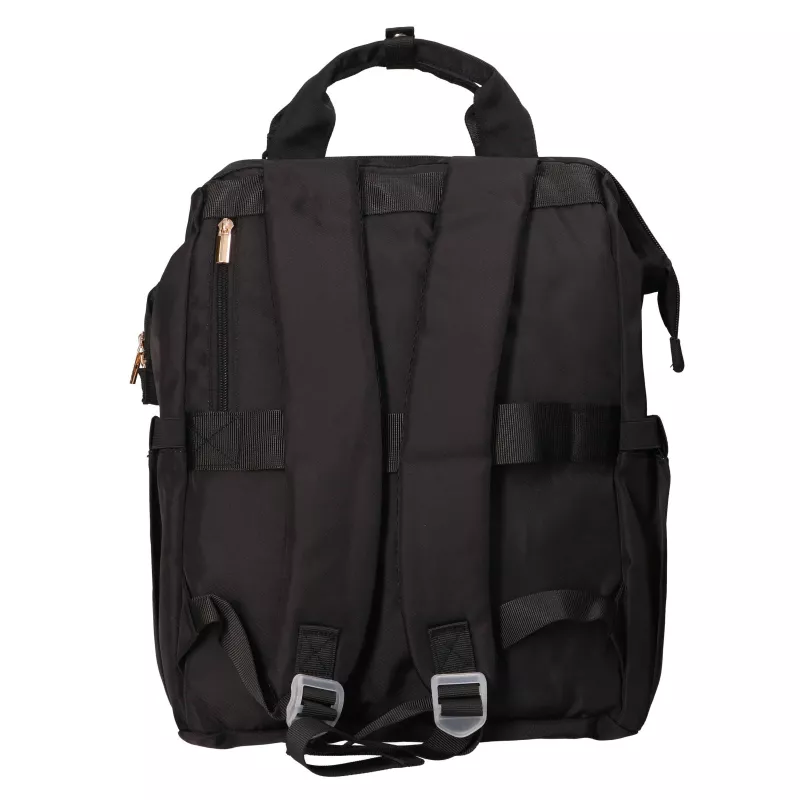 BLACK FOREST KM02 -matkareppu 40x30x15 cm + toilettilaukku musta