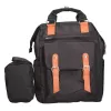 BLACK FOREST KM02 -matkareppu 40x30x15 cm + toilettilaukku musta