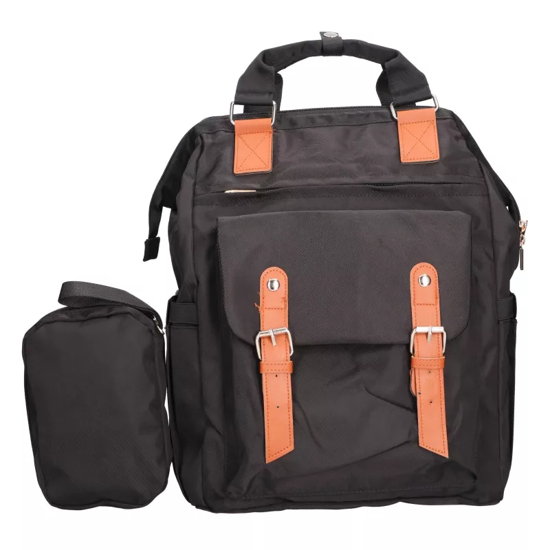 BLACK FOREST KM02 -matkareppu 40x30x15 cm + toilettilaukku musta