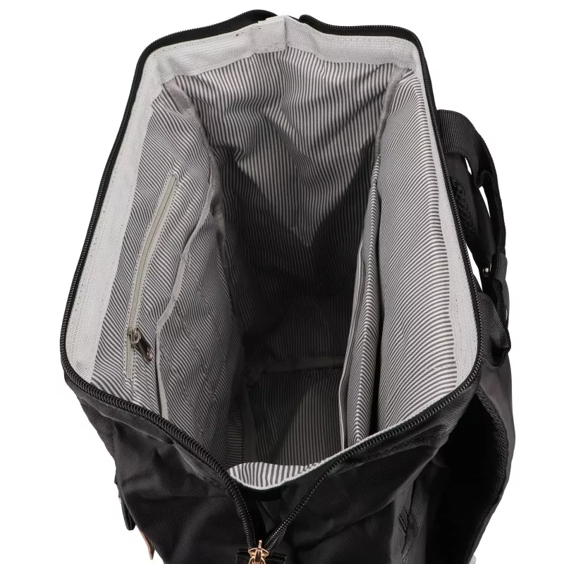 BLACK FOREST KM02 -matkareppu 40x30x15 cm + toilettilaukku musta