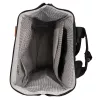 BLACK FOREST KM02 -matkareppu 40x30x15 cm + toilettilaukku musta