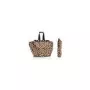 Reisenthel Easyshoppingbag Leo Macchiato (UJ6048) - kauppakassi, 20L, taitettava, polyesteri