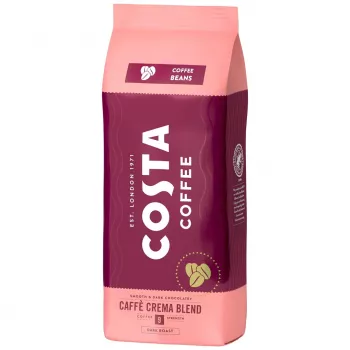Costa Coffee Crema -kokonaiset kahvipavut 1kg