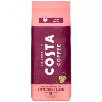 Costa Coffee Crema -kokonaiset kahvipavut 1kg
