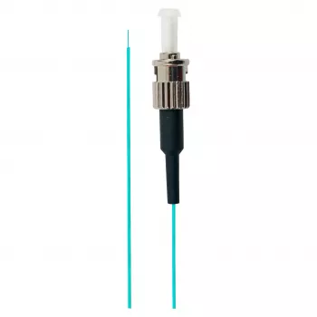 EFB Elektronik -kuitu-pigtail ST OM3 aqua 2 m