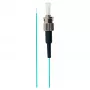 EFB Elektronik -kuitu-pigtail ST OM3 aqua 2 m