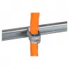 EFB Elektronik U-pidike sis. vastalevyn kaapelille Ø 28-34 mm