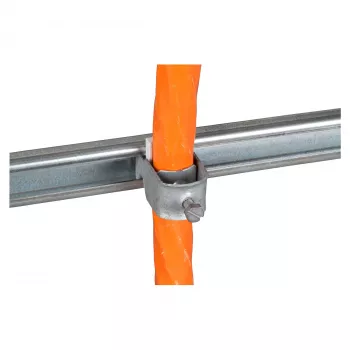 EFB Elektronik U-pidike sis. vastalevyn kaapelille Ø 28-34 mm