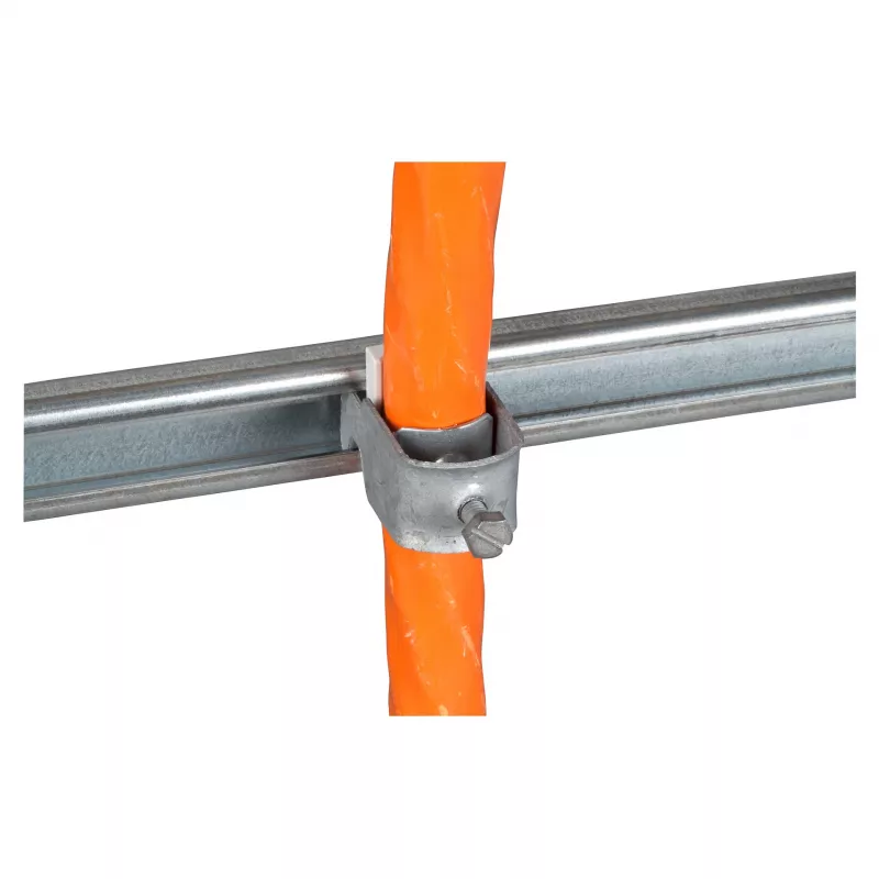 EFB Elektronik U-pidike sis. vastalevyn kaapelille Ø 28-34 mm