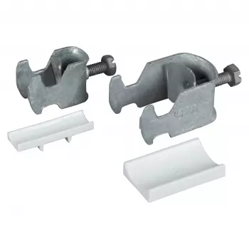 EFB Elektronik U-pidike sis. vastalevyn kaapelille Ø 28-34 mm