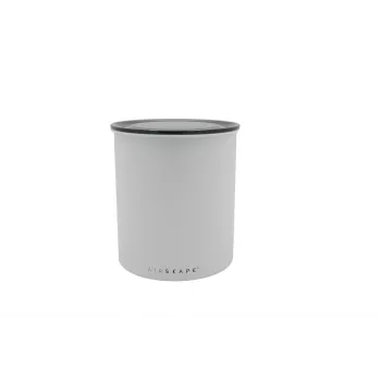 Airscape® -kahvisäiliö, mattavalkoinen, 2,5 L