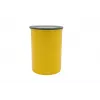 Airscape® ruostumaton teräs -aromasäiliö medium, mattakeltainen