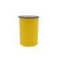 Airscape® ruostumaton teräs -aromasäiliö medium, mattakeltainen