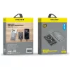 AWEI PA-31 MagSafe -varavirtalähde 10000mAh harmaa