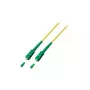 EFB Elektronik Simplex-jatkokaapeli SC/APC-SC/APC 9/125 µm OS2 LSZH keltainen 3,0 mm 7,5 m