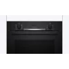 BOSCH HBA334EB4 kalusteisiin asennettava uuni 71L musta
